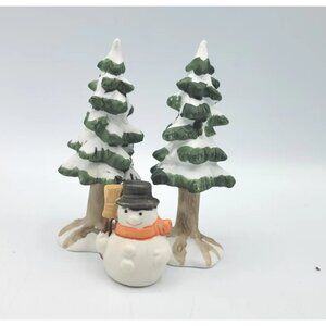 Lemax Christmas Village Assorted  Pine Spruce Evergreen Trees Accesory 3"4"6"